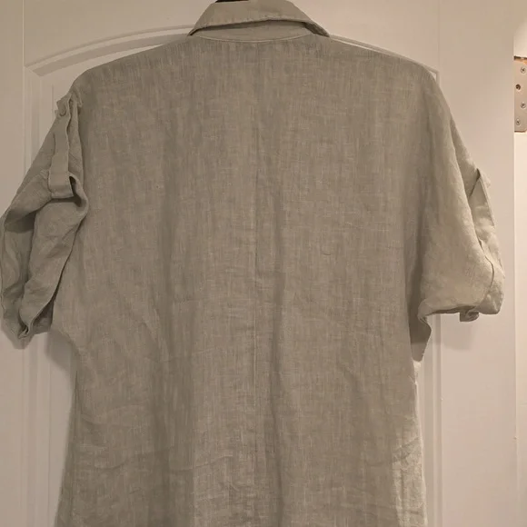 ZARA Linen the Lovina Dress - Picture 8 of 9